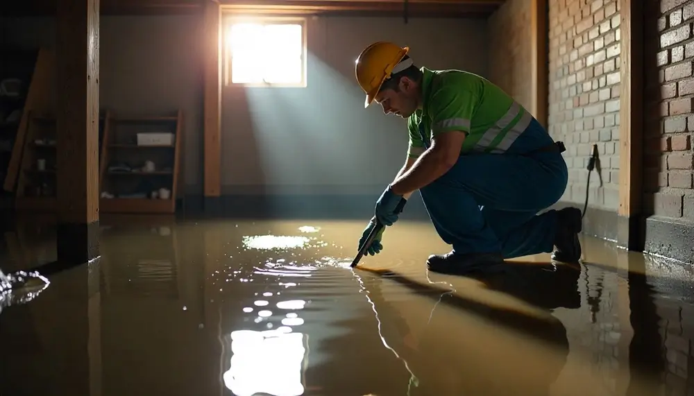 Professional water damage restoration services in Ola, ID